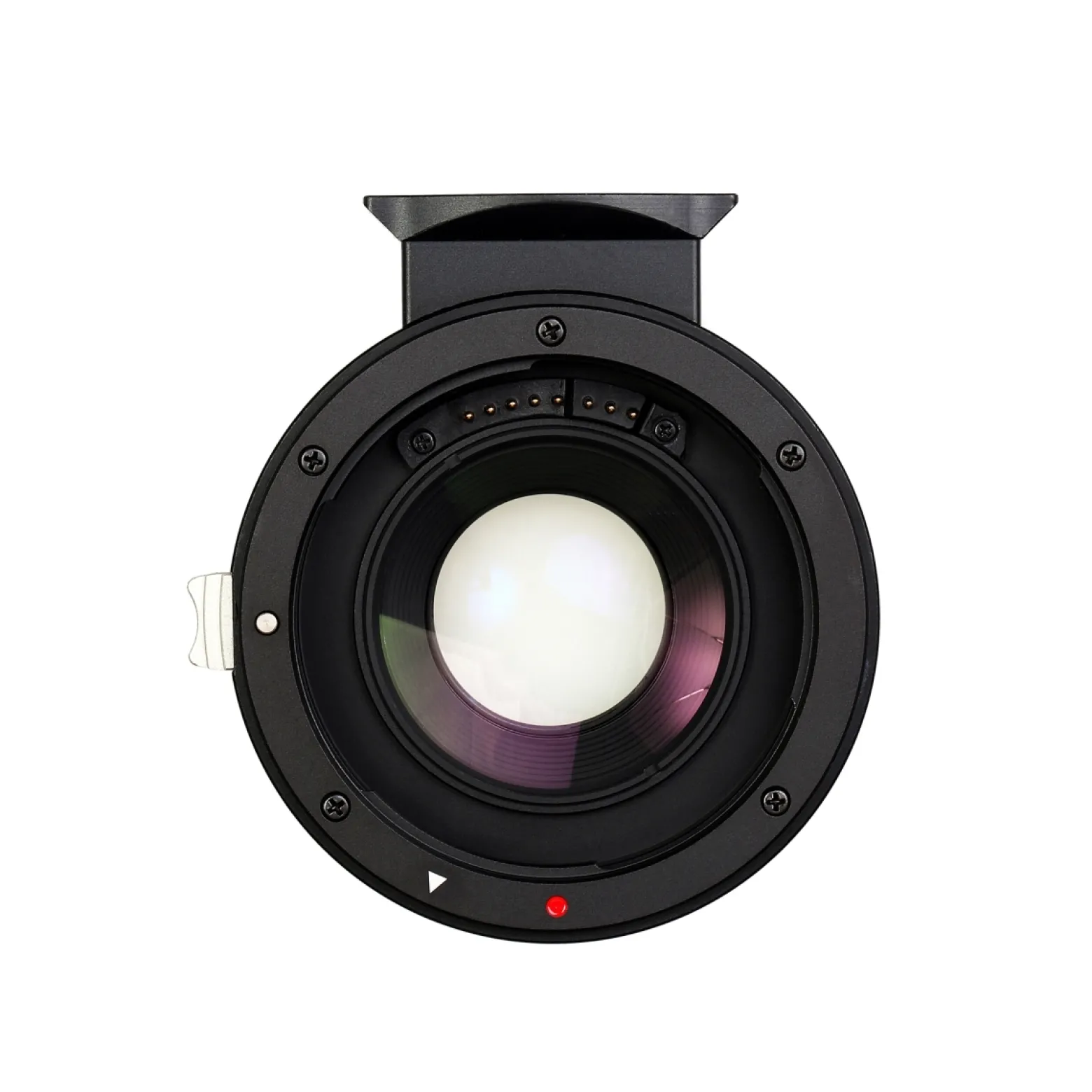 Baveyes AF Adapter für Canon EF-MFT x0,7 mit Support