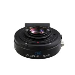 Baveyes AF Adapter für Canon EF-MFT x0,7 mit Support