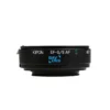 Baveyes AF Adapter kompatibel mit Canon EF-Sony E x0,7 ohne Support