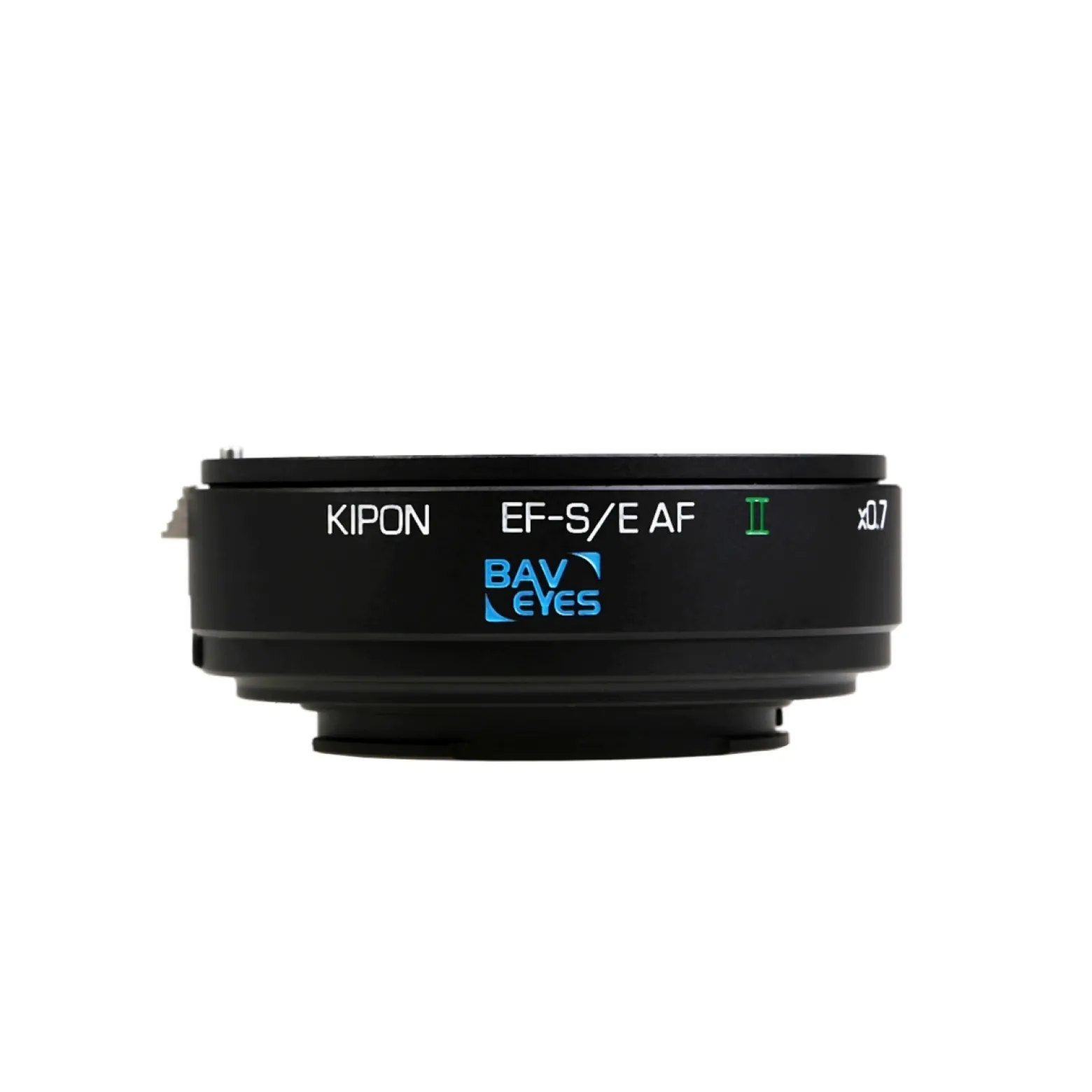 Baveyes AF Adapter kompatibel mit Canon EF-Sony E x0,7 ohne Support