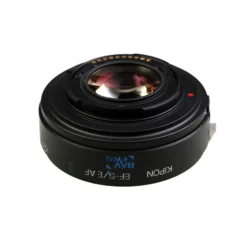Baveyes AF Adapter kompatibel mit Canon EF-Sony E x0,7 ohne Support