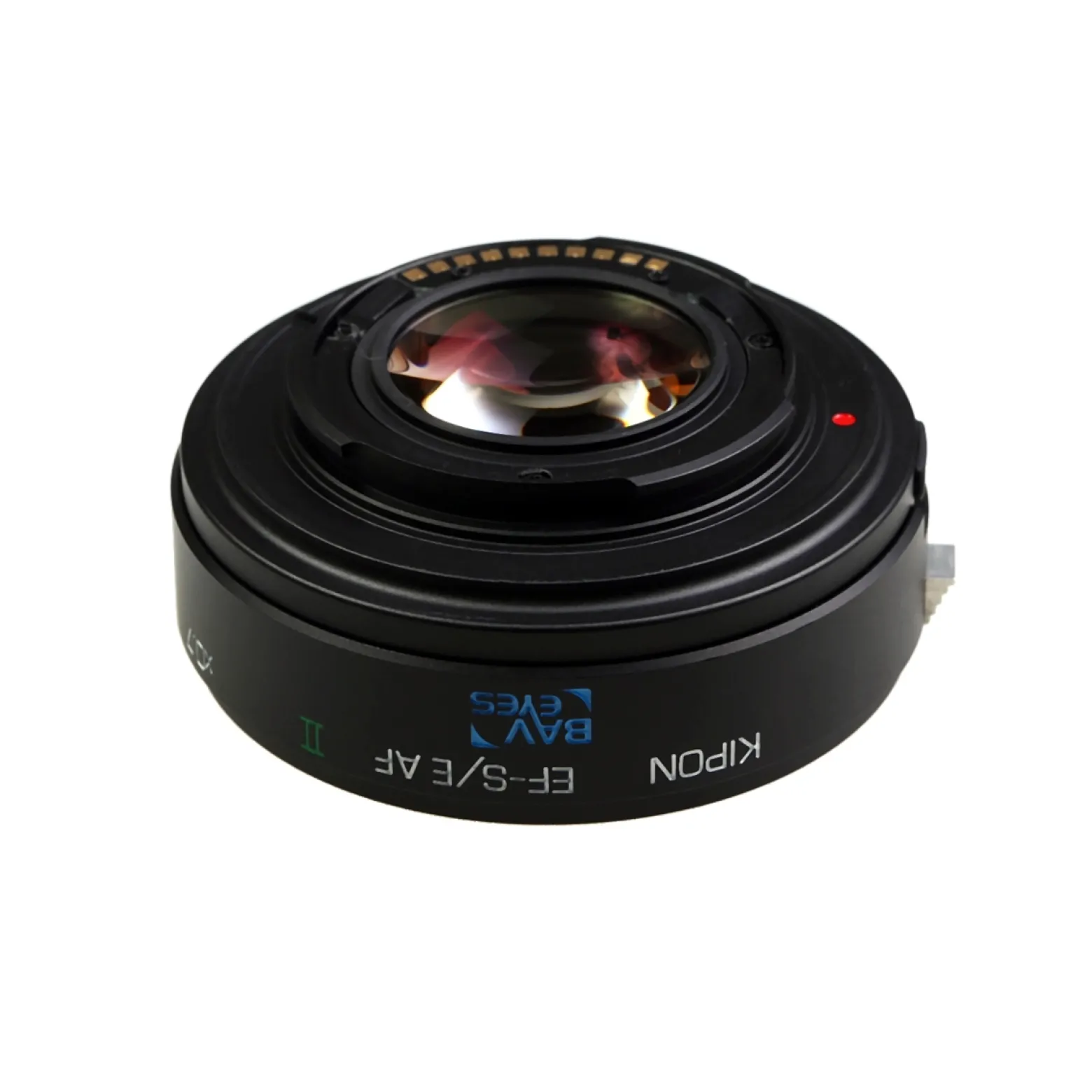 Baveyes AF Adapter kompatibel mit Canon EF-Sony E x0,7 ohne Support
