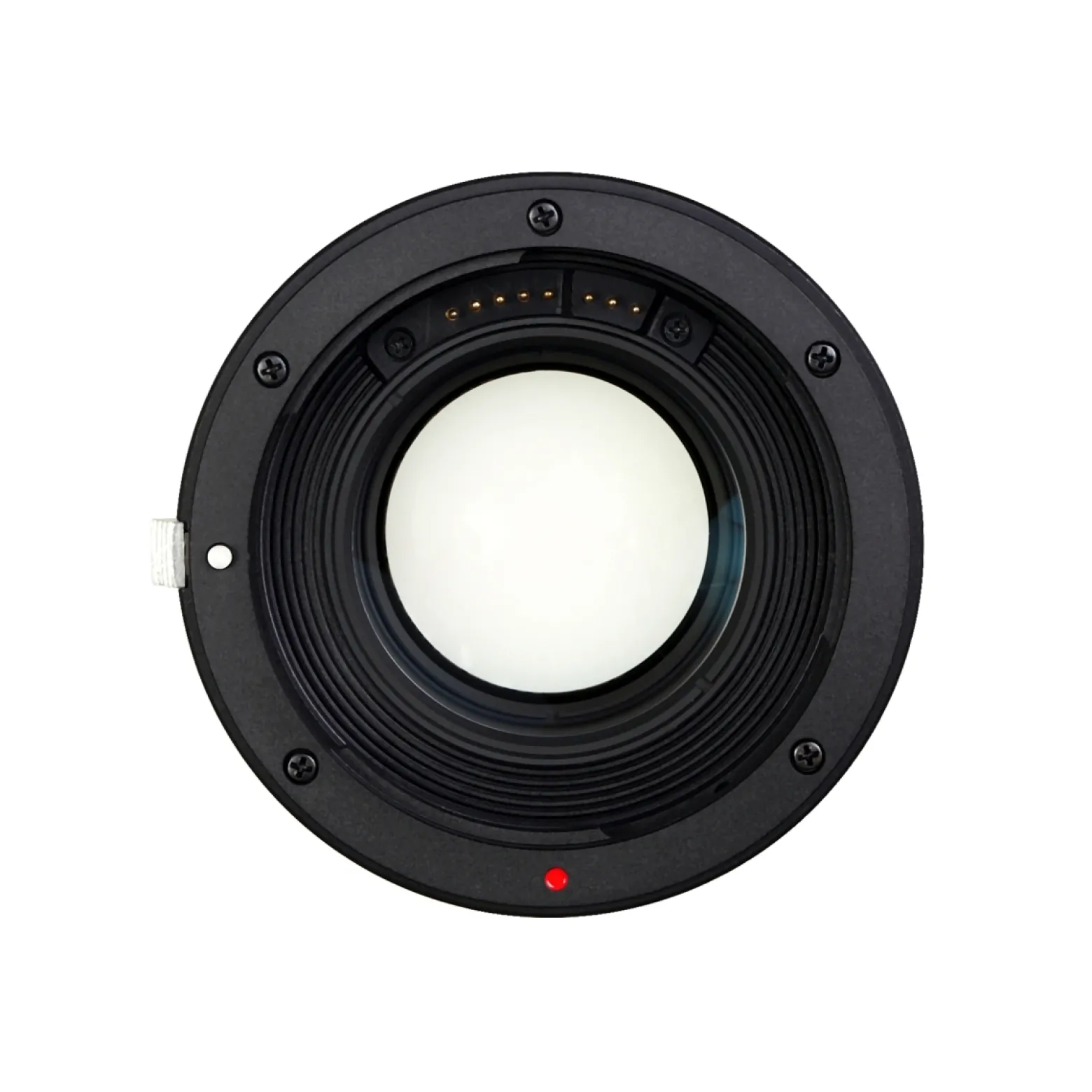 Baveyes AF Adapter kompatibel mit Canon EF-Sony E x0,7 ohne Support
