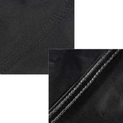 BBQ Grill Abdeckung 132x66x109cm schwarz Abdeckhaube wetterfest für verschiedene Grillmodelle