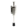 Boden-Türstopper Pedal Türstopper 33-59 mm Edelstahl Türfeststeller Türbremse