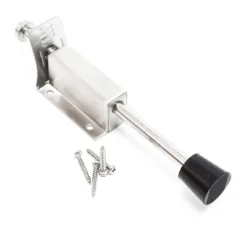 Boden-Türstopper Pedal Türstopper 93-118 mm Edelstahl Türfeststeller Türbremse