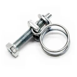 Drahtschlauchschellen Schlauchschellen W1 24-28 mm 1,8 mm M5x30 Spiralschlauch