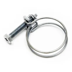 Drahtschlauchschellen Schlauchschellen W1 26-30 mm 2,2 mm M6x40 Spiralschlauch