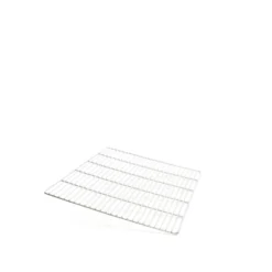 Edelstahl Grillrost eckig 60 x 40 cm rostfrei für Holzkohlegrill, Gasgrill und andere