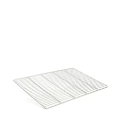 Edelstahl Grillrost eckig 60 x 40 cm rostfrei für Holzkohlegrill, Gasgrill und andere
