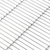 Edelstahl Grillrost eckig 67 x 40 cm rostfrei für Holzkohlegrill, Gasgrill und andere