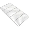 Edelstahl Grillrost eckig 58 x 30 cm rostfrei für Holzkohlegrill, Gasgrill und andere