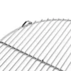 Edelstahl Grillrost rund Ø 80 cm rostfrei für Holzkohlegrill, Gasgrill, Schwenkgrill