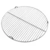 Edelstahl Grillrost rund 44,5 cm rostfrei für Holzkohlegrill, Gasgrill, Schwenkgrill