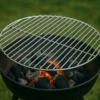Edelstahl Grillrost rund 55 cm rostfrei für Holzkohlegrill, Gasgrill, Schwenkgrill