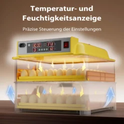 Ersatzteil für Automatische Brutmaschine Deckel inkl Sensoren Lüfter