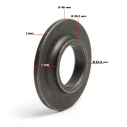 Ersatzteil für Ölbadkupplung Benzinmotoren mit 6,5 PS Druckscheibe 20mm