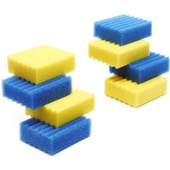 Ersatzteil für SunSun Bio-Teichfilter CBF-350B und CBF-550 Komplettset Filterschwämme