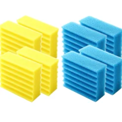 Ersatzteil für SunSun Bio-Teichfilter CBF-350B und CBF-550 Komplettset Filterschwämme