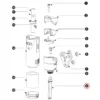 Ersatzteil für SunSun CUP-807 Aquariumpumpe UV Röhre 7 W