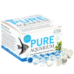 Evolution Aqua Pure Aquarium 50 Bälle mit Filterbakterien und Enzymen als Filterstarter für Aquarien und zur Aquariumpflege