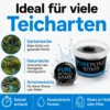 Evolution Aqua Pure Pond Bomb für Teiche bis 20.000 L, Filterbakterien und Enzyme als Biostarter für den Teich, Teichpflege