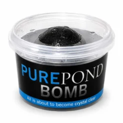 Evolution Aqua Pure Pond Bomb für Teiche bis 20.000 L, Filterbakterien und Enzyme als Biostarter für den Teich, Teichpflege