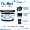Evolution Aqua Pure Pond 2000 ml für Teiche bis 40000 l, Gelbälle Filterbakterien Biostarter für Teich und Teichfilter, Teichpflege