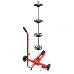 Fahrbarer Reifenständer / Felgenbaum für PKW Reifen bis 225 mm
