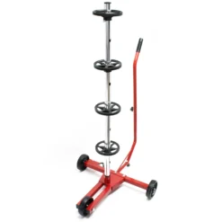 Fahrbarer Reifenständer / Felgenbaum für PKW Reifen bis 225 mm