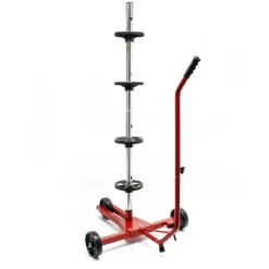 Fahrbarer Reifenständer / Felgenbaum für PKW Reifen bis 225 mm