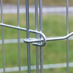 Freilaufgehege Laufstall Welpenlaufstall 6-tlg 70x105 cm pro Element, Gehege für Klein- & Haustiere