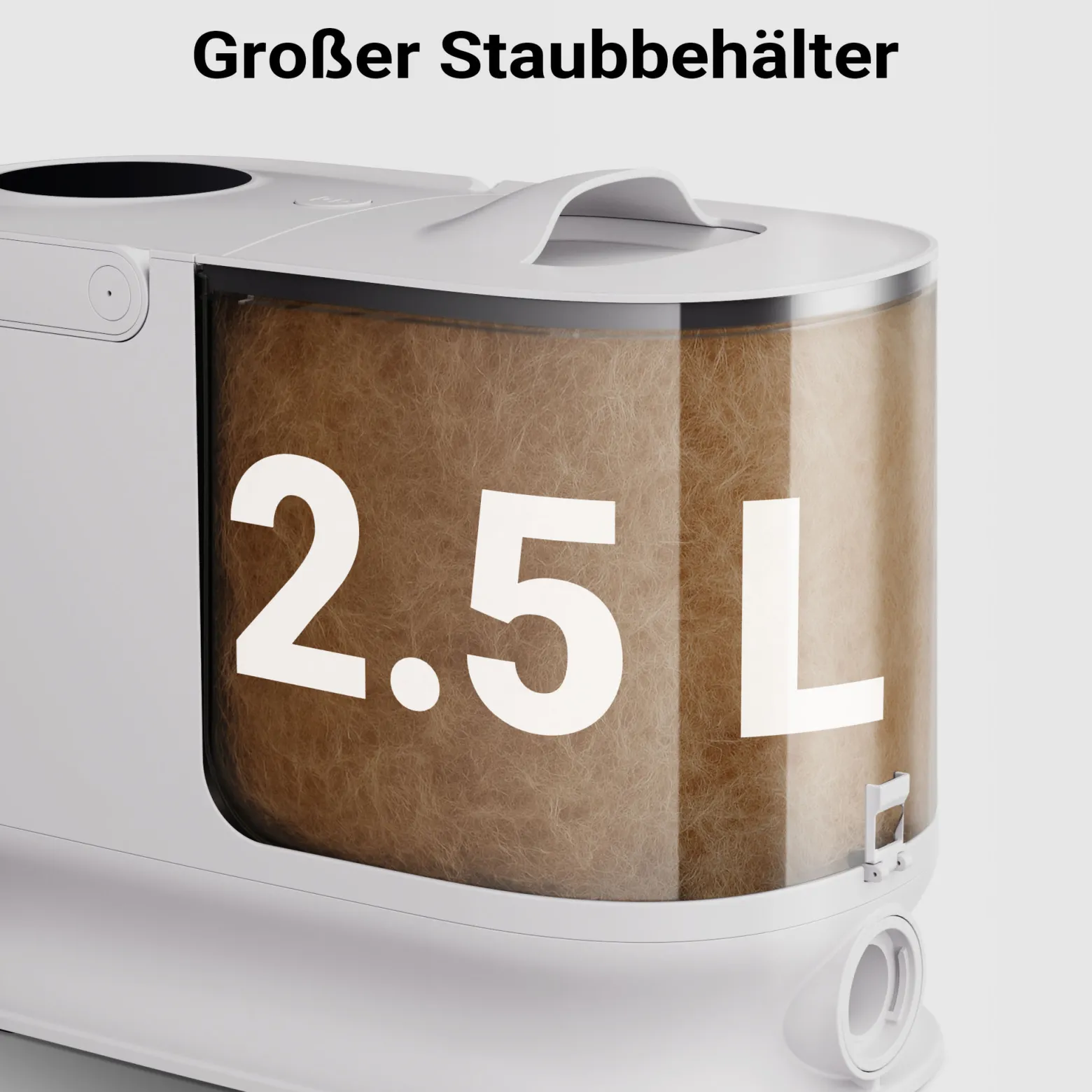 Fudajo Haustier Pflegeset weiß, 6 in 1 Multifunktion Schermaschine, Tierhaarschneidemaschine mit Staubsauger, Pflege Paket für glänzendes Fell