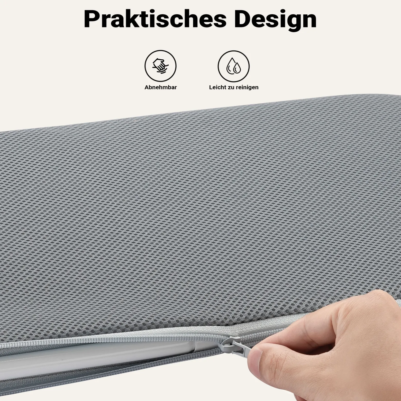 Fudajo Katzenbett Hängematte 30 x 60 cm dunkelgrau, Katzenhängematte Fenster bis 10 kg, Katzenliege mit Saugnäpfen für Fensterplatz
