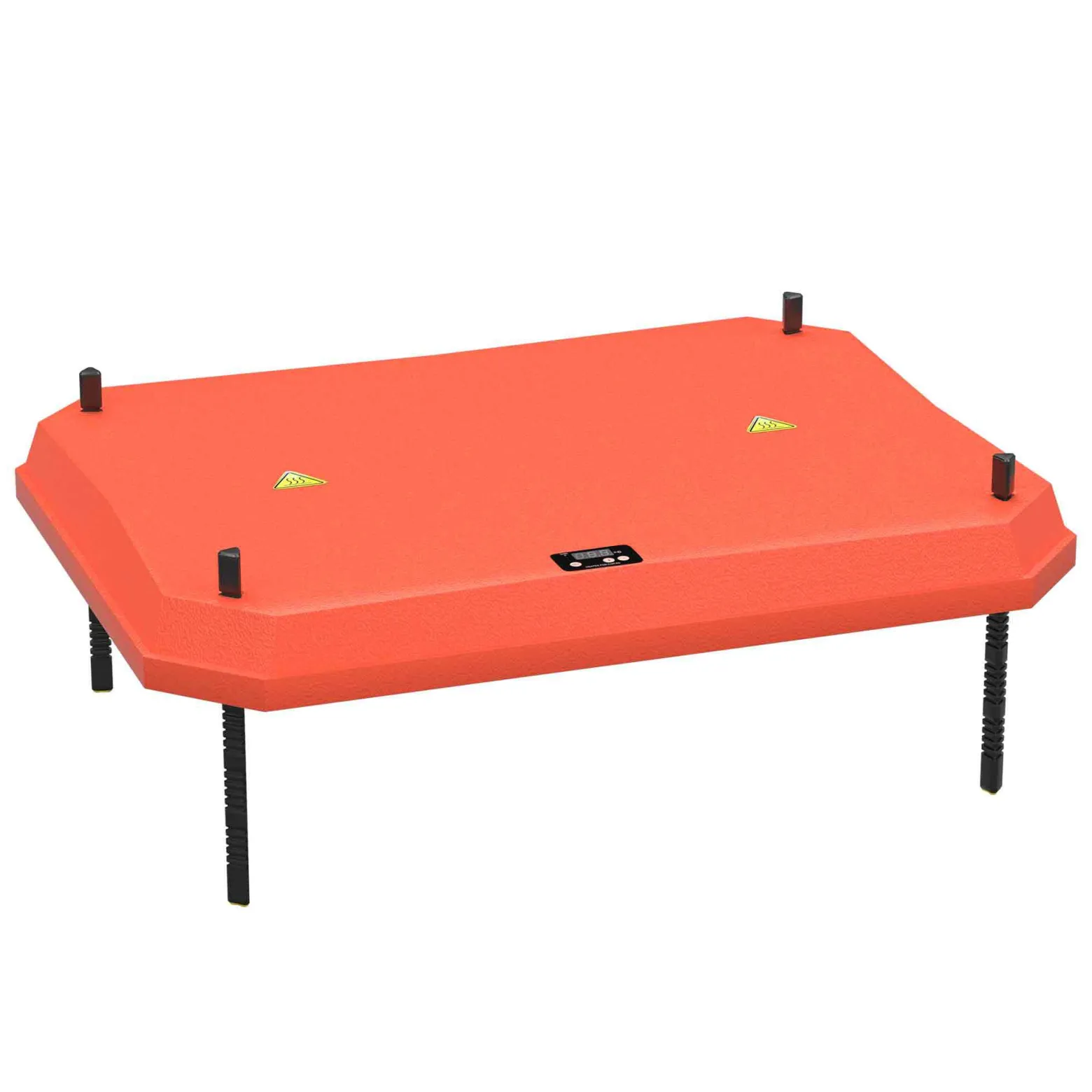 Fudajo 45x60cm Küken-Wärmeplatte mit Temperaturregler 60W Heizplatte für 50-55 Küken für Kunstbrut