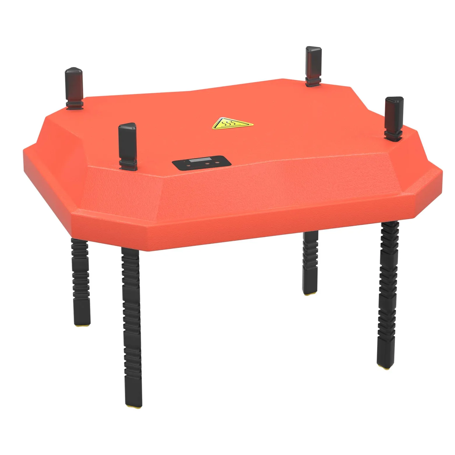 Fudajo 25x30cm Küken-Wärmeplatte mit Temperaturregler 20W Heizplatte für 15-20 Küken für Kunstbrut