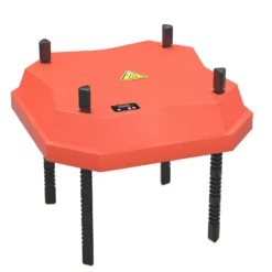 Fudajo 25x25cm Küken-Wärmeplatte mit Temperaturregler 30W Heizplatte für 15-20 Küken für Kunstbrut