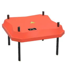 Fudajo 35x35cm Küken-Wärmeplatte mit Temperaturregler 50W Heizplatte für 50-30 Küken für Kunstbrut