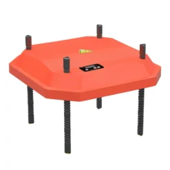 Fudajo 40x55cm Küken-Wärmeplatte mit Temperaturregler 50W Heizplatte für 40-45 Küken für Kunstbrut