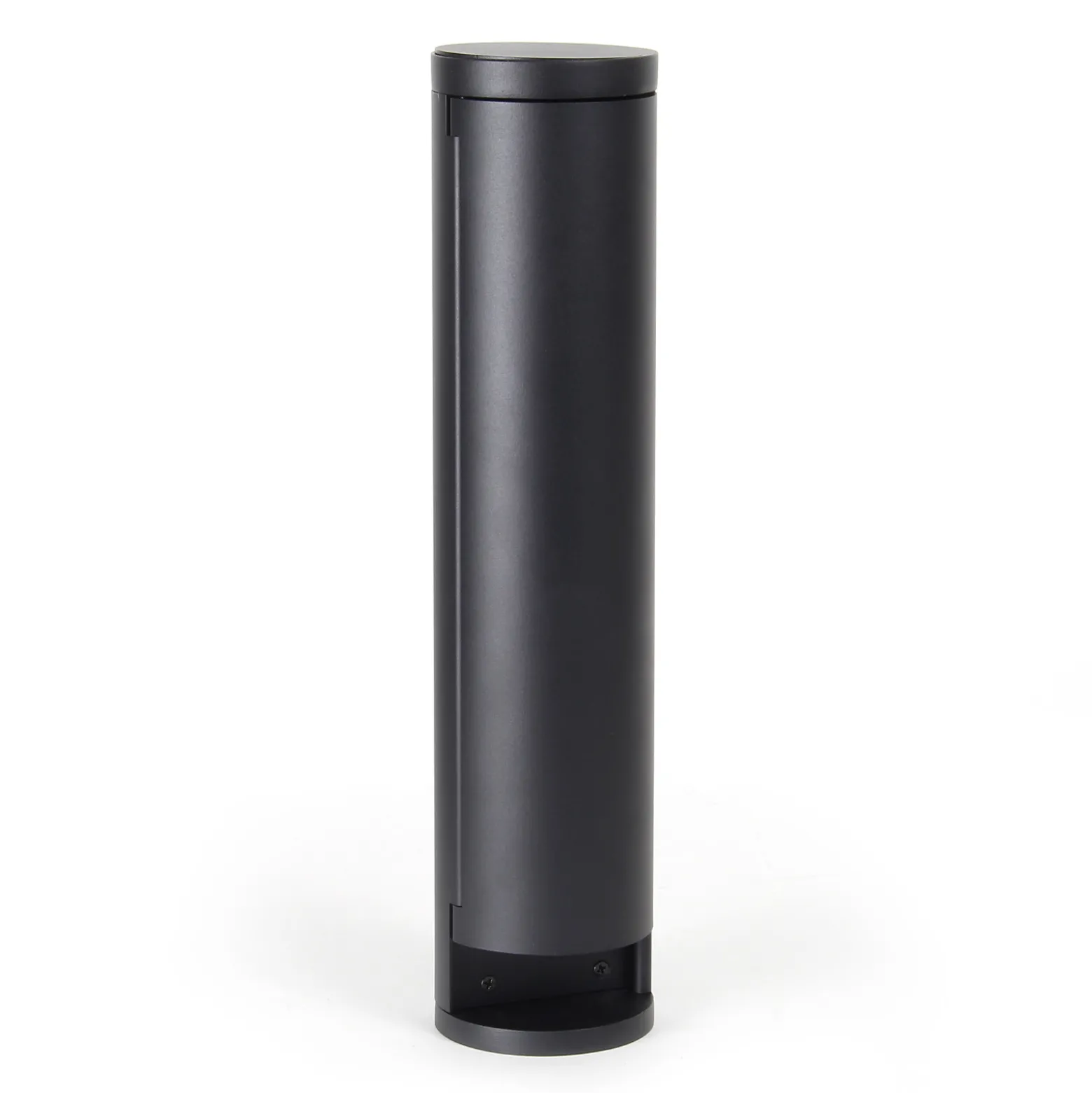 Gartensteckdose 2-fach aus Aluminium Steckdosensäule mit IP44 für Außenbereich mit 2 Steckdosen