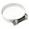 Gelenkbolzen Schlauchschellen W4 rostfreier Edelstahl Bandbreite 24mm Spannbereich 104-112mm