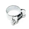 Gelenkbolzen Schlauchschellen W1 verzinkt Bandbreite 20mm Spannbereich 36-39mm
