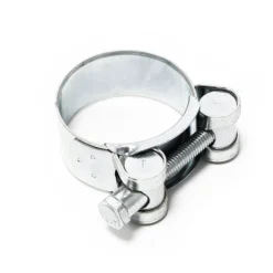 Gelenkbolzen Schlauchschellen W1 verzinkt Bandbreite 20mm Spannbereich 36-39mm