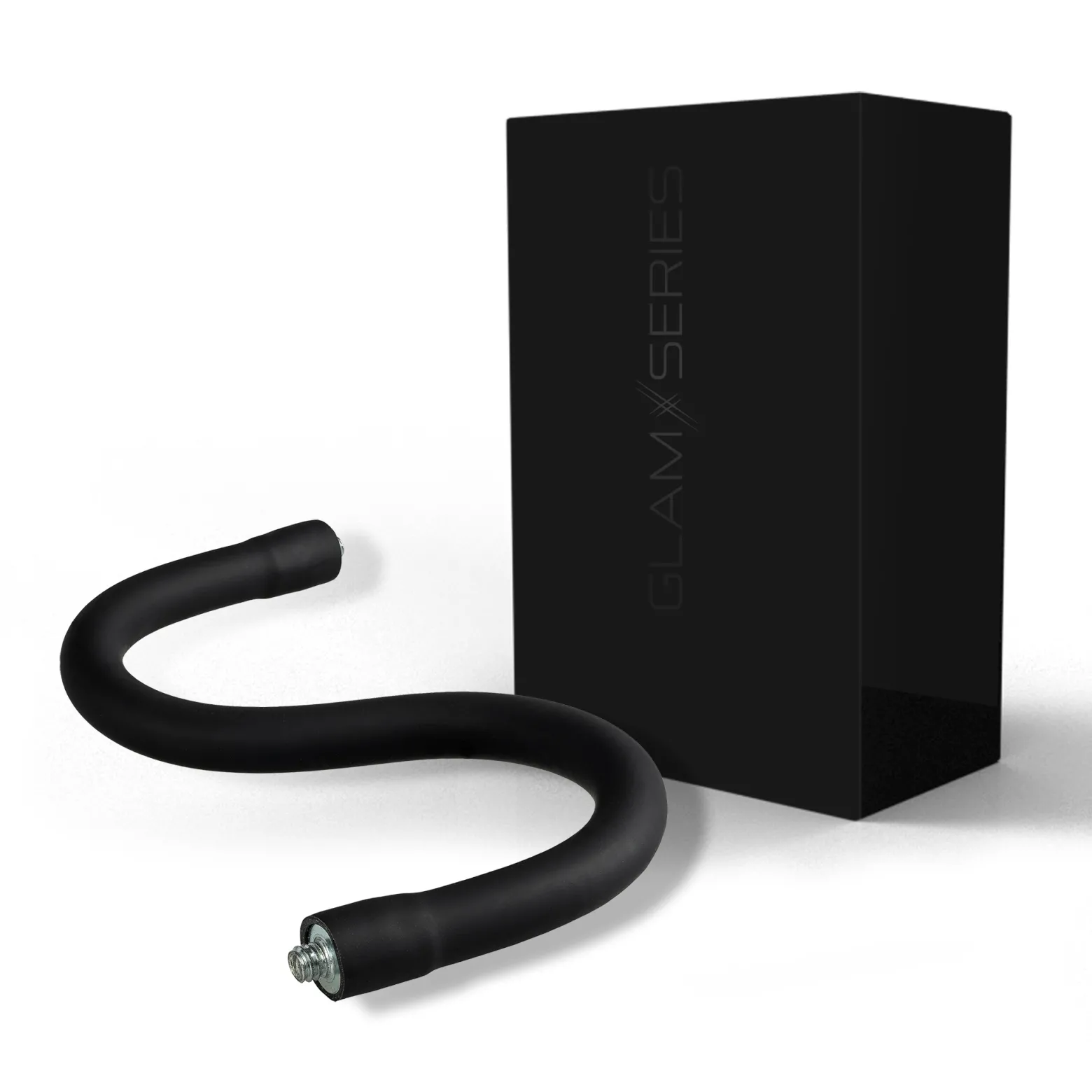 GlamSeries GlamLuminater Arm Add-On, flexibler Soft-Touch Arm für LED Leuchte, Halterung für Smartphone, Tablet, Spiegel, ideal für Visagisten und Friseure