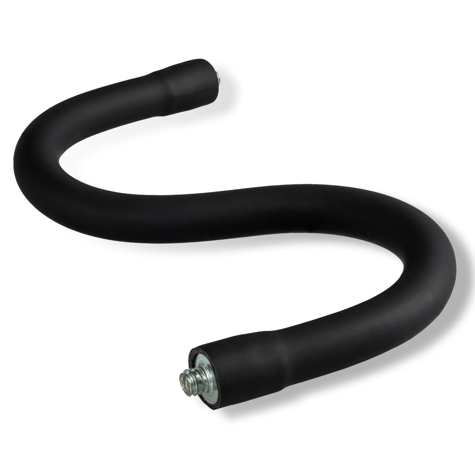 GlamSeries GlamLuminater Arm Add-On, flexibler Soft-Touch Arm für LED Leuchte, Halterung für Smartphone, Tablet, Spiegel, ideal für Visagisten und Friseure