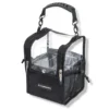 GlamSeries GlamSetter S Kosmetiktasche 175 x 165 x 230 mm, transparenter Make up Organizer mit flexiblen Trageoptionen