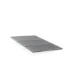 Gusseisen Grillrost eckig 60 x 40 cm massiv für Holzkohlegrill Gasgrill