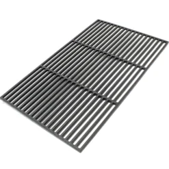Gusseisen Grillrost eckig 60 x 40 cm massiv für Holzkohlegrill Gasgrill