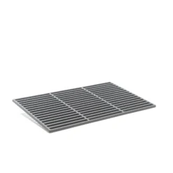 Gusseisen Grillrost eckig 60 x 40 cm massiv für Holzkohlegrill Gasgrill