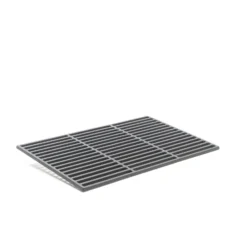 Gusseisen Grillrost eckig 60 x 40 cm massiv für Holzkohlegrill Gasgrill